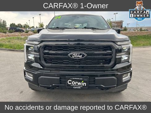 Used 2024 Ford F150 Lariat w/ Equipment Group 502A High AWD/4WD image 2