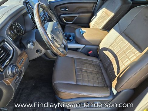 Used 2021 Nissan Titan Platinum Reserve w/ Moonroof Package image 11
