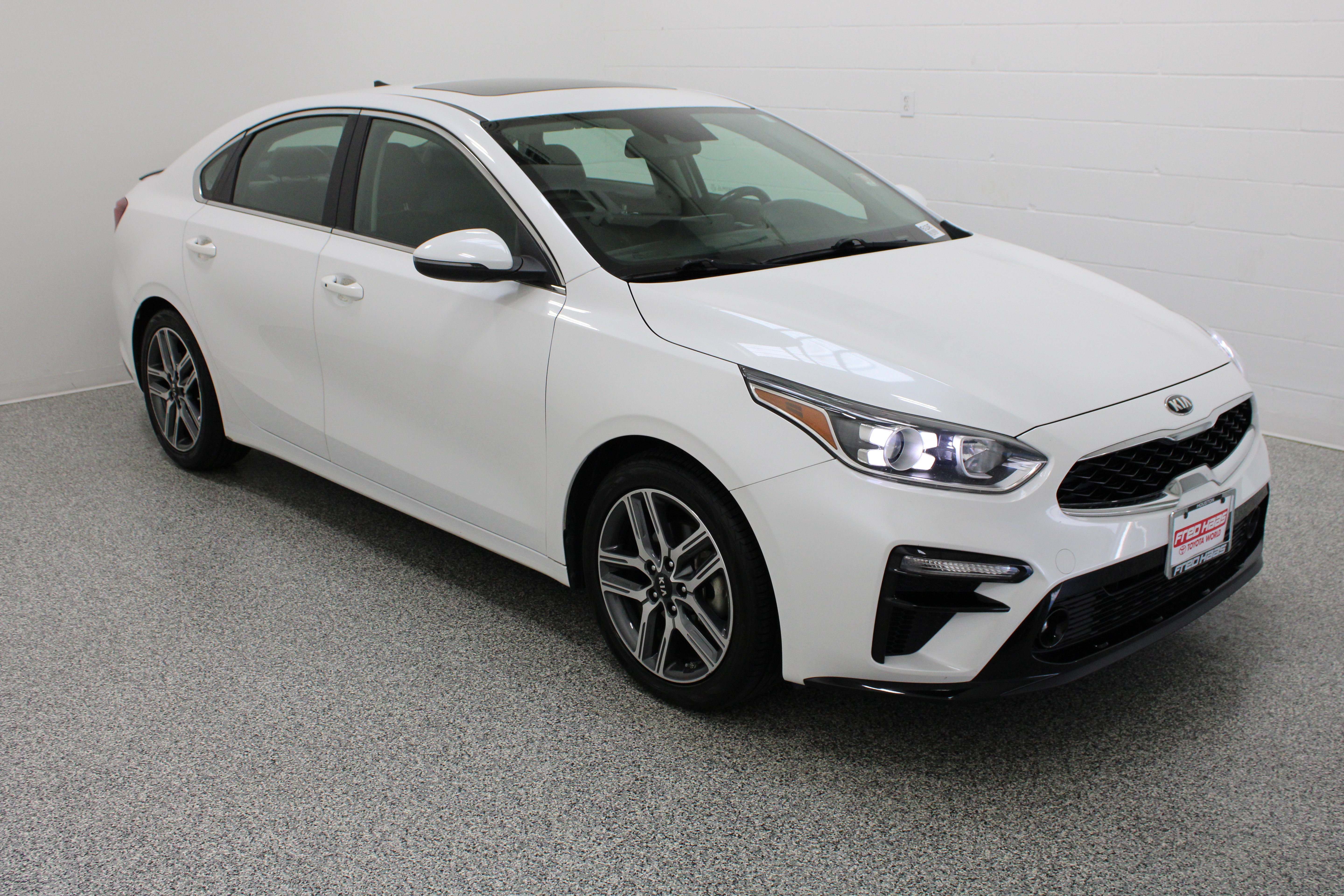 Used 2021 Kia Forte EX FWD image 5