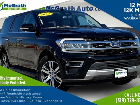 Used 2024 Ford Expedition Limited AWD/4WD image 1