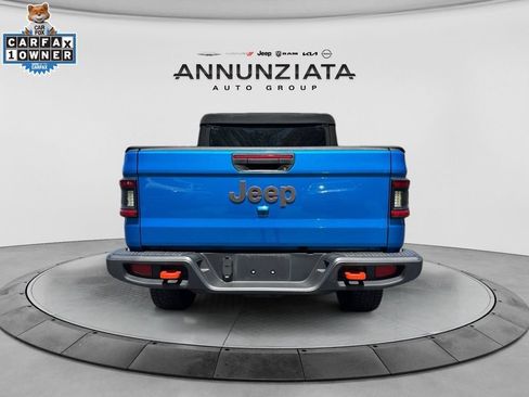 Used 2023 Jeep Gladiator Mojave w/ Dual Top Group AWD/4WD image 4