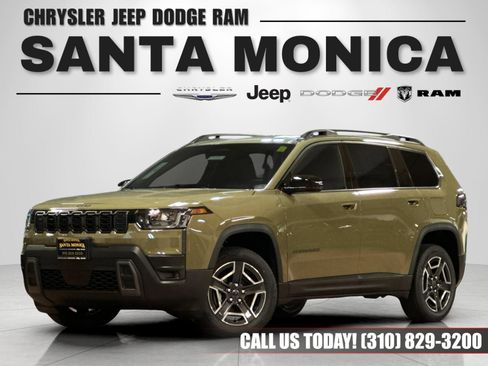 New 2026 Jeep Cherokee Limited AWD/4WD image 1