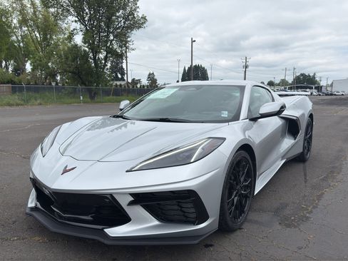 New 2026 Chevrolet Corvette Stingray Preferred Cpe w/ Z51 Performance Package RWD image 4