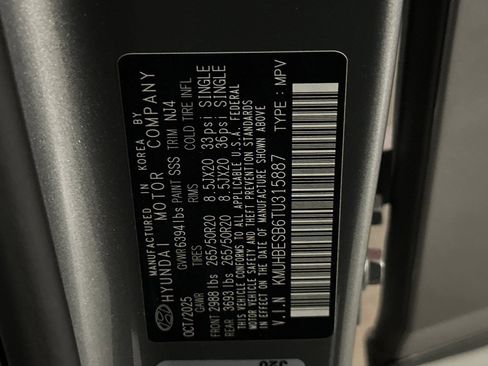 Used 2026 Genesis GV80 2.5T Advanced AWD/4WD image 40