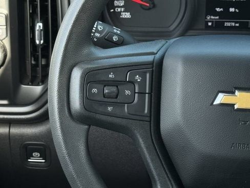 Used 2024 Chevrolet Silverado 1500 Custom w/ LPO, Dark Essentials Package RWD image 13