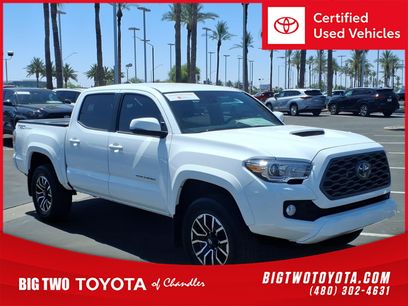 Certified 2021 Toyota Tacoma TRD Sport w/ Technology Package