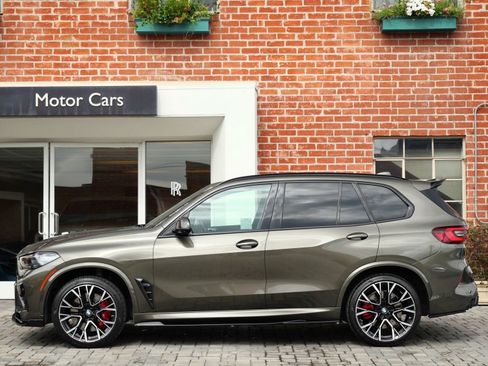 Used 2022 BMW X5 M w/ Competition Package 2 AWD/4WD image 4