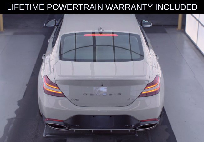 Used 2026 Genesis G70 2.5T AWD/4WD image 14