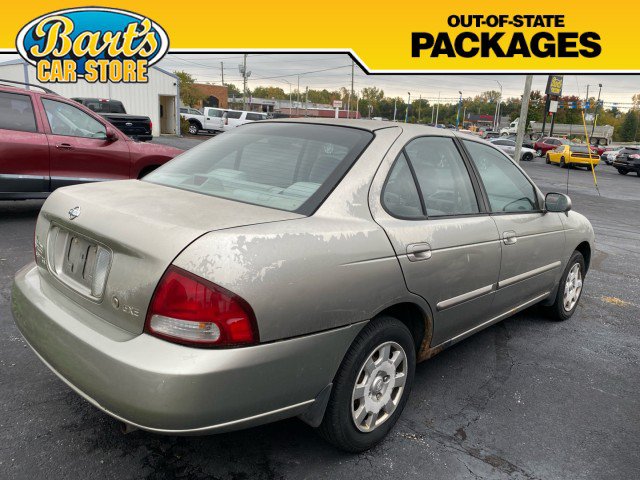Used 2002 Nissan Sentra GXE FWD image 4