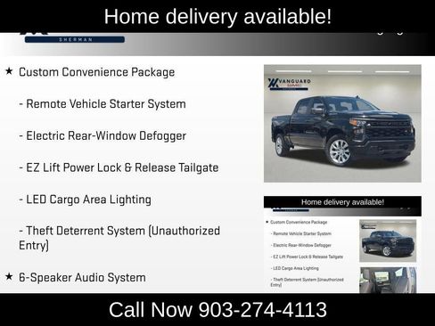 Used 2024 Chevrolet Silverado 1500 Custom AWD/4WD image 19