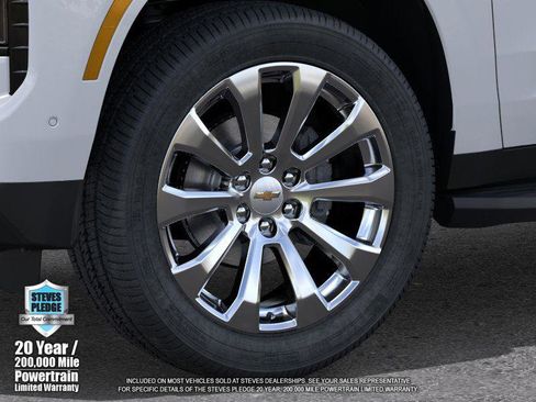 New 2026 Chevrolet Tahoe Premier AWD/4WD image 9