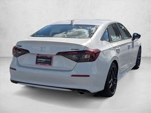 New 2026 Honda Civic Sport image 2