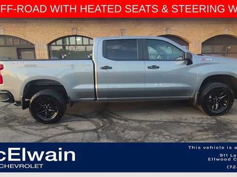 Used 2024 Chevrolet Silverado 1500 LT Trail Boss AWD/4WD image 2