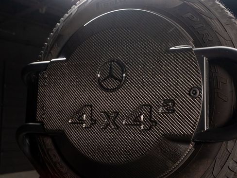 Used 2022 Mercedes-Benz G 63 AMG Squared image 25