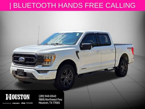 Used 2021 Ford F150 XLT w/ Equipment Group 302A High AWD/4WD image 9