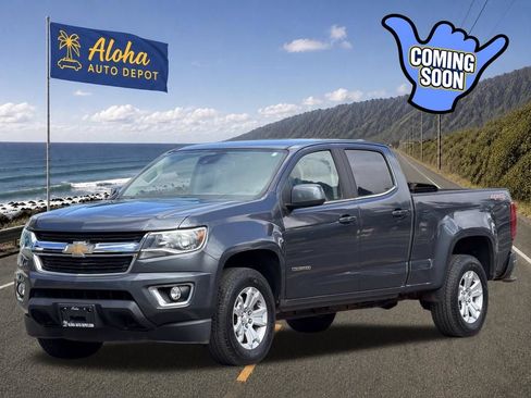 Used 2017 Chevrolet Colorado LT w/ LT Convenience Package AWD/4WD image 1