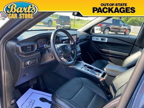 Used 2020 Ford Explorer Limited w/ Class III Trailer Tow Package AWD/4WD image 29