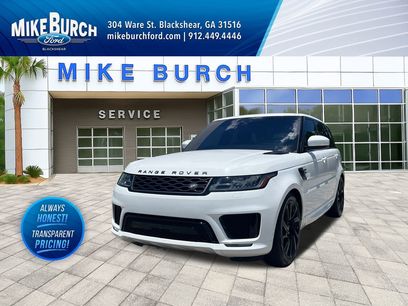 Used 2021 Land Rover Range Rover Sport HSE Dynamic