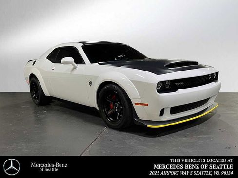 Used 2018 Dodge Challenger SRT Demon image 1