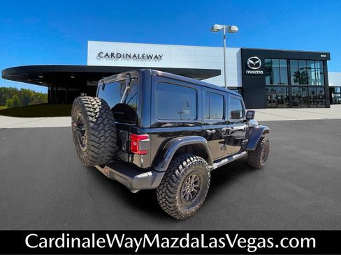Used 2021 Jeep Wrangler Unlimited Rubicon AWD/4WD image 4
