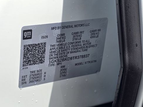 New 2026 GMC Yukon Elevation w/ Elevation Premium Package AWD/4WD image 38