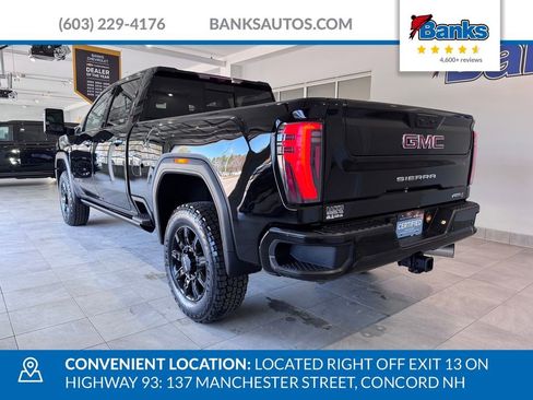 Certified 2025 GMC Sierra 2500 AT4 w/ AT4 Premium Plus Package AWD/4WD image 10