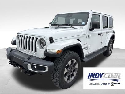 Used 2020 Jeep Wrangler Unlimited Sahara w/ LED Lighting Group