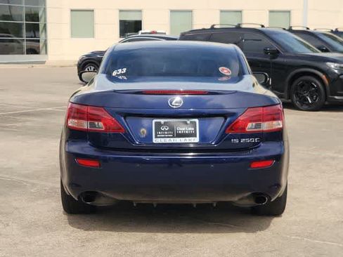 Used 2012 Lexus IS 250C w/ Luxury Pkg RWD image 5