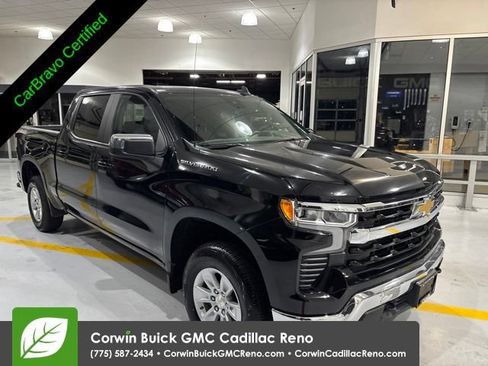 Certified 2025 Chevrolet Silverado 1500 LT AWD/4WD image 3