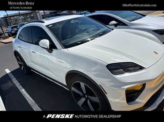 Used 2024 Porsche Macan 4 Electric AWD/4WD video 1