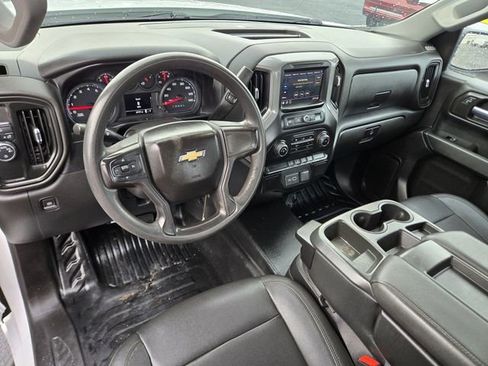 Used 2021 Chevrolet Silverado 1500 W/T w/ WT Fleet Convenience Package RWD image 12