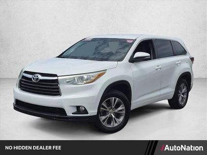 Used 2015 Toyota Highlander Plus