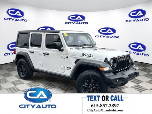 Used 2020 Jeep Wrangler Unlimited Sport AWD/4WD image 1