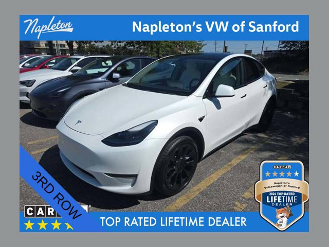 Used 2023 Tesla Model Y Long Range AWD/4WD image 1