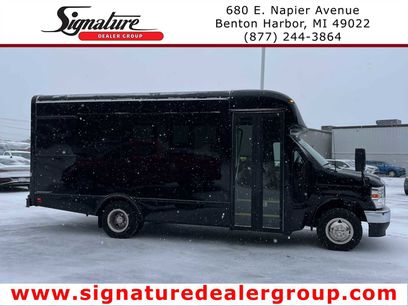Used 2025 Ford E-450 and Econoline 450 Super Duty w/ Shuttle Bus Prep Package