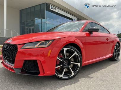 Used 2018 Audi TT RS w/ Technology Package