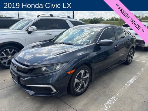 Used 2019 Honda Civic LX image 1