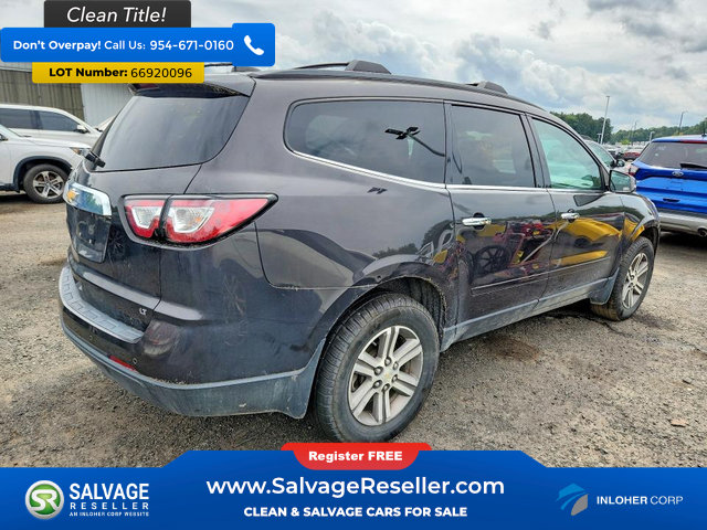 Used 2017 Chevrolet Traverse LT AWD/4WD image 4