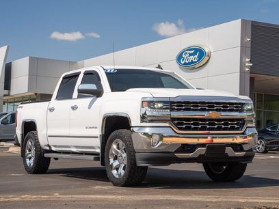 Used 2017 Chevrolet Silverado 1500 LTZ w/ Sport Package