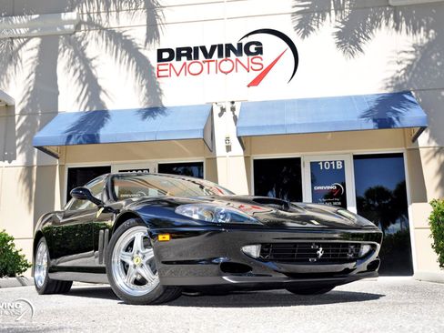 Used 1998 Ferrari 550 Maranello Coupe image 7