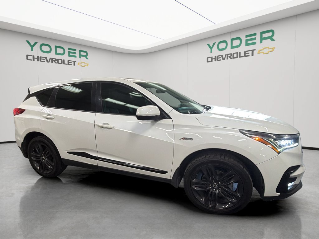 Used 2019 Acura RDX A-Spec w/ Technology Package AWD/4WD image 3
