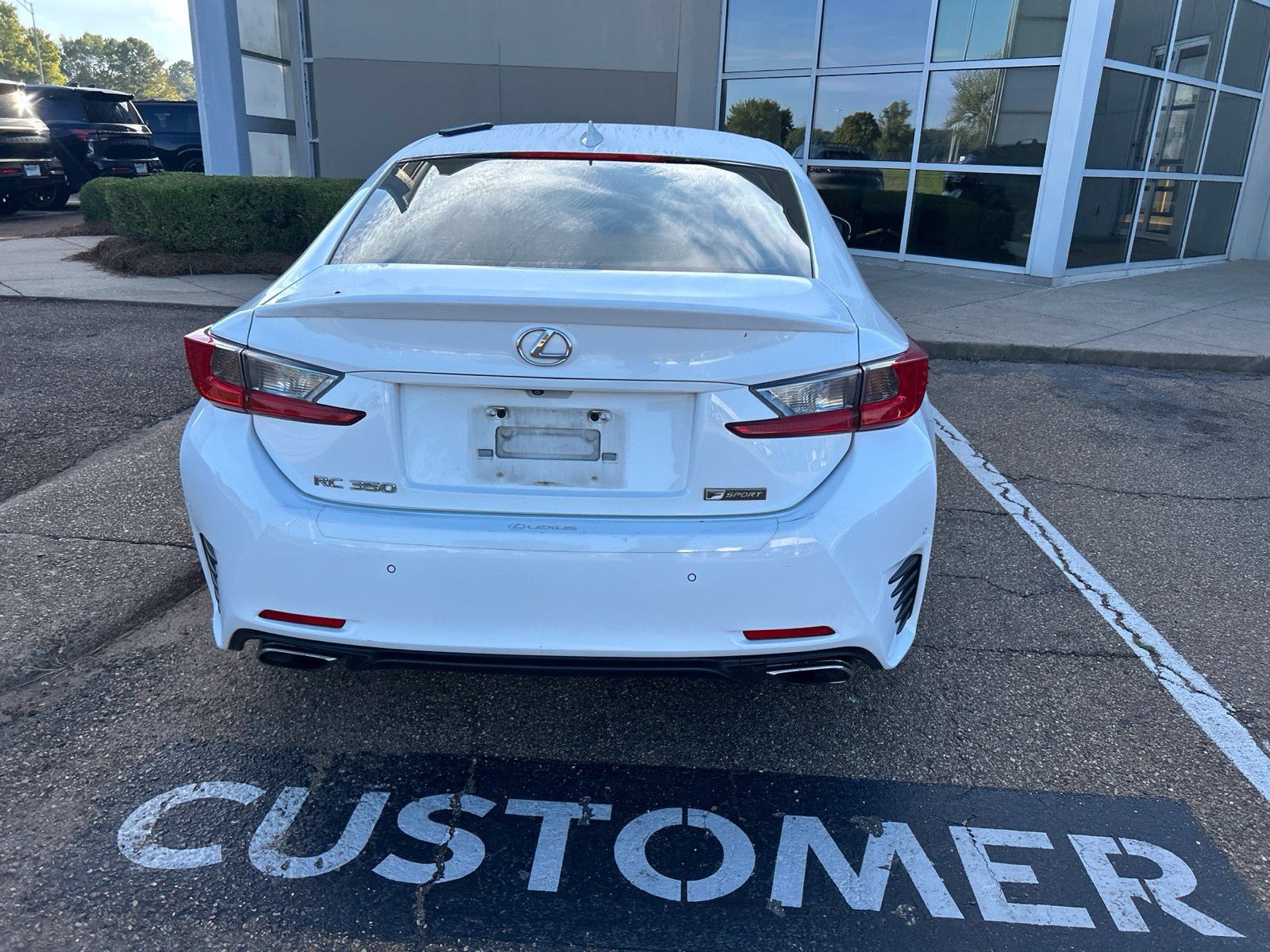 Used 2015 Lexus RC 350 w/ F Sport w/Summer Tires RWD image 24