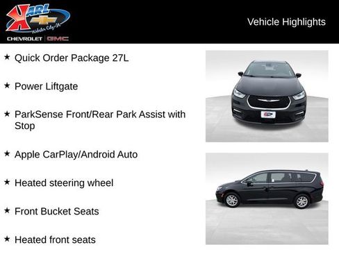 Used 2025 Chrysler Pacifica Select image 3