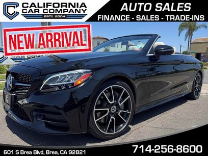 Used 2020 Mercedes-Benz C 300 Cabriolet
