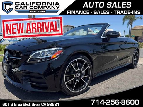 Used 2020 Mercedes-Benz C 300 Cabriolet image 1
