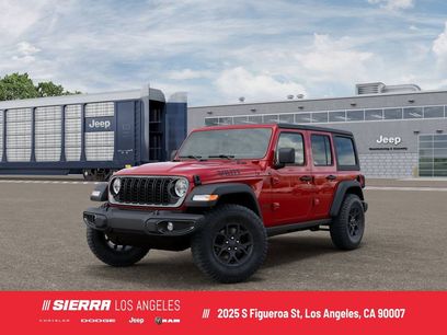 New 2026 Jeep Wrangler Unlimited Sport