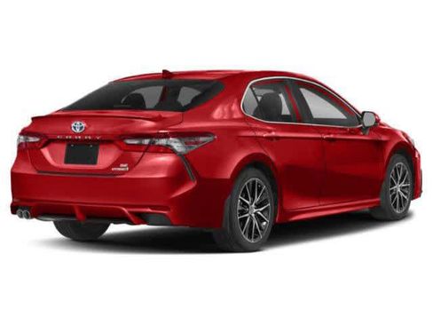 Used 2023 Toyota Camry SE w/ Audio Upgrade Package FWD image 2