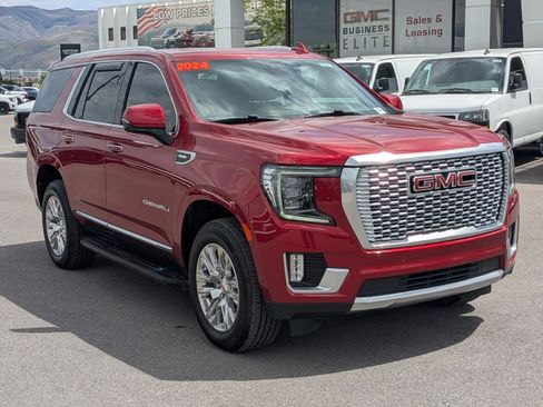 Certified 2024 GMC Yukon Denali w/ Max Trailering Package AWD/4WD image 8