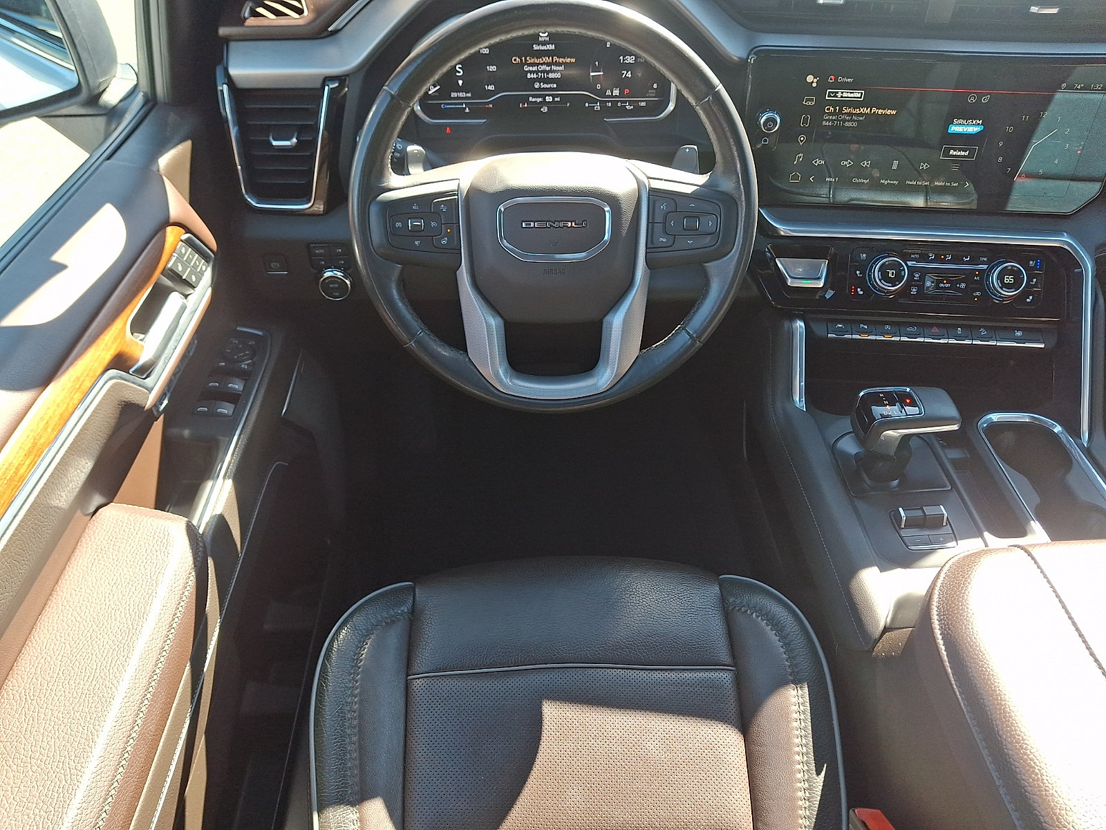 Certified 2023 GMC Sierra 1500 Denali w/ Denali Reserve Package AWD/4WD image 12
