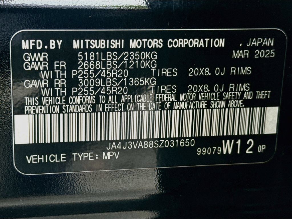Used 2025 Mitsubishi Outlander SE FWD image 36
